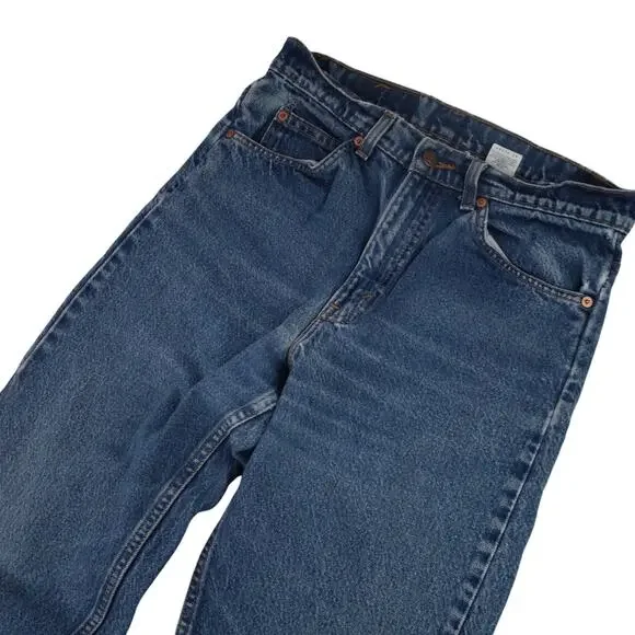 Vintage Levis 505 Orange Tab Denim Straight Leg Jeans